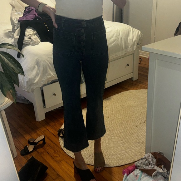 SHOW ME YOUR MUMU CROPPED FARAH TROUSER - Picture 3 of 3